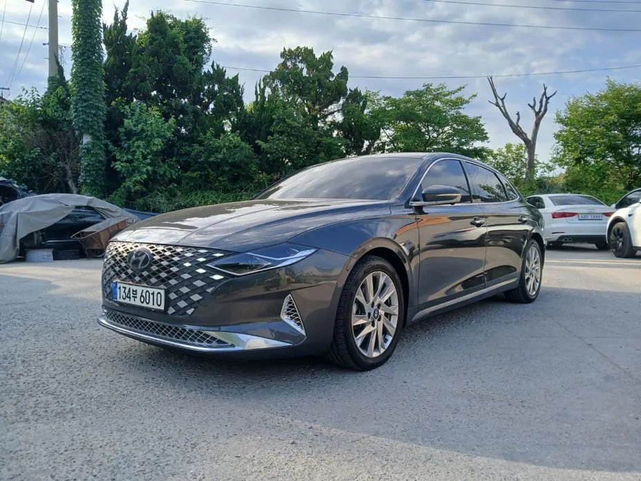 Hyundai Grandeur 2022