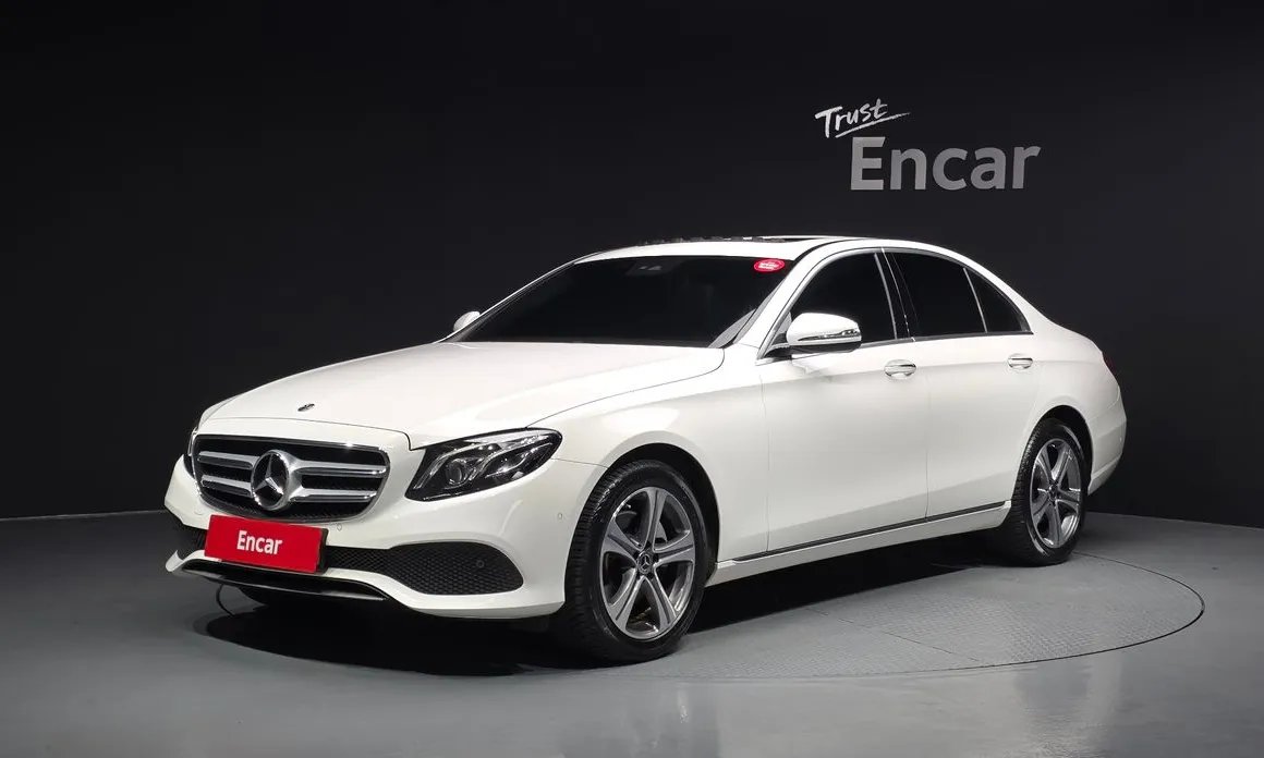 Mercedes-Benz E-Class 2019