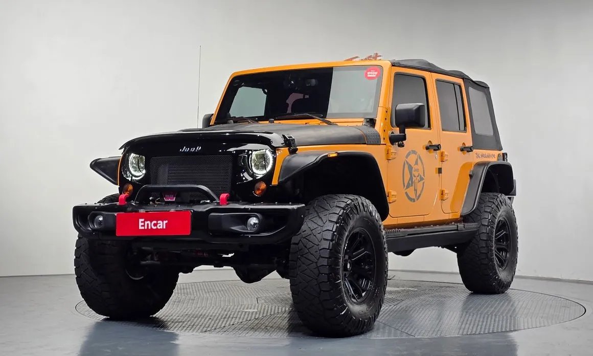 Jeep Wrangler 2013