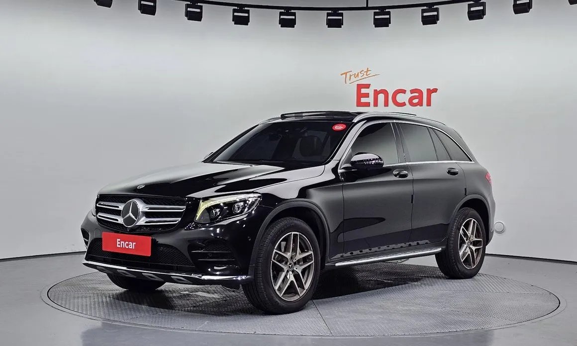Mercedes-Benz GLC-Class 2019
