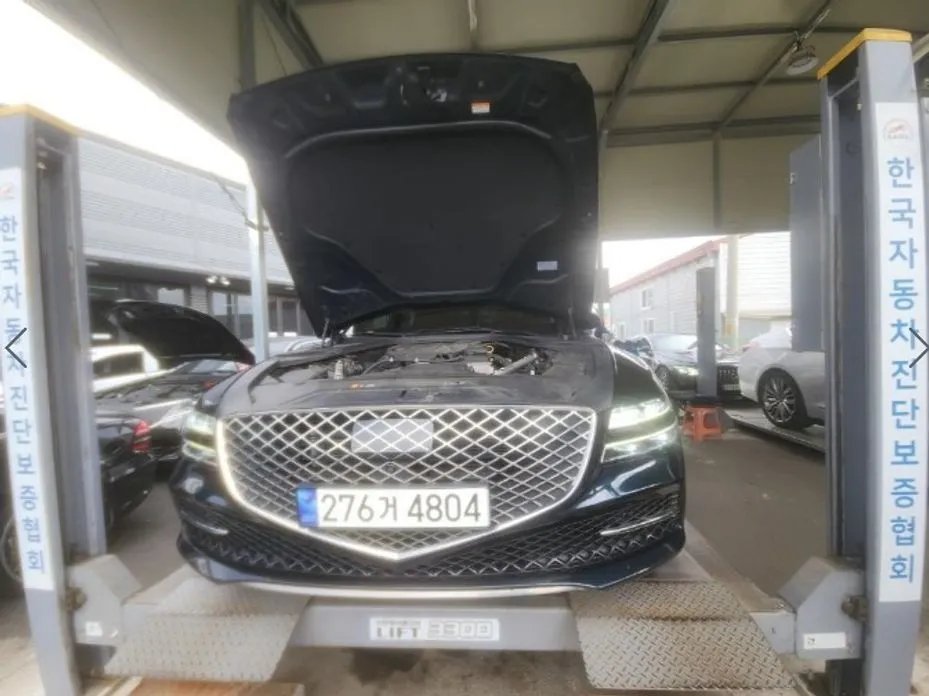 Genesis G80 2021