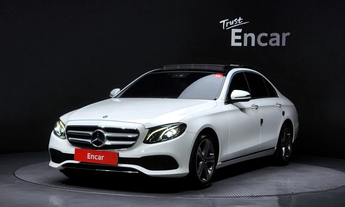 Mercedes-Benz E-Class 2019