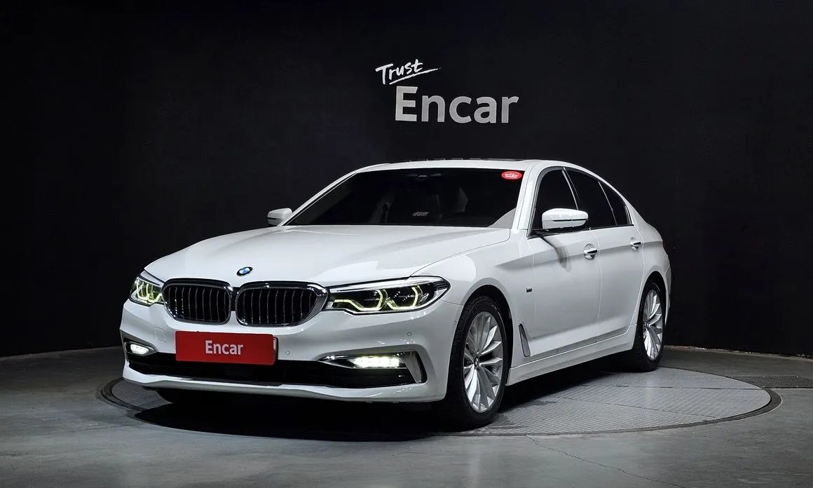 BMW 5-Series 2018