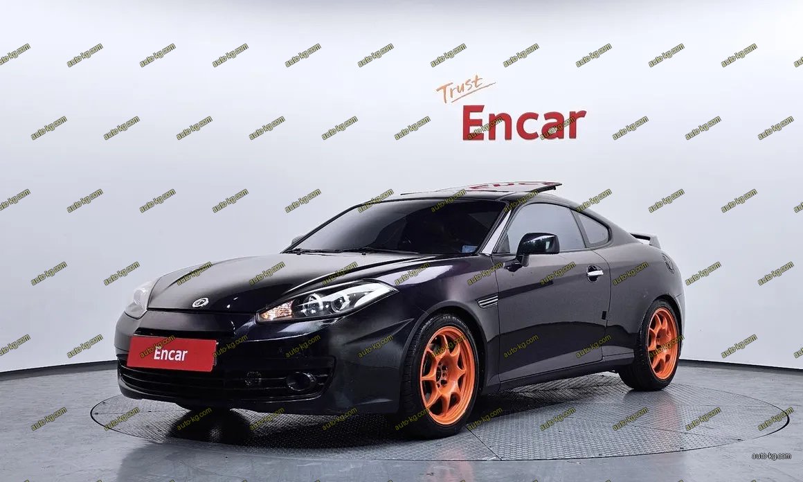 Hyundai Tuscani 2007