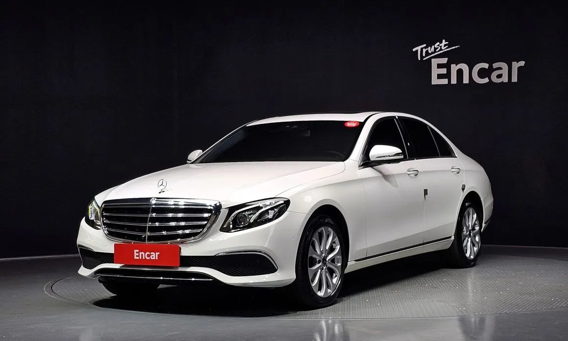 Mercedes-Benz E-Class 2018