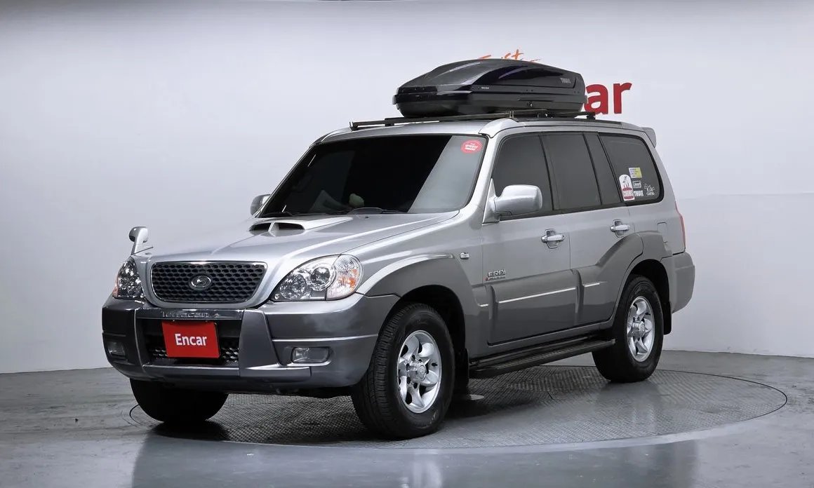 Hyundai Terracan 2006