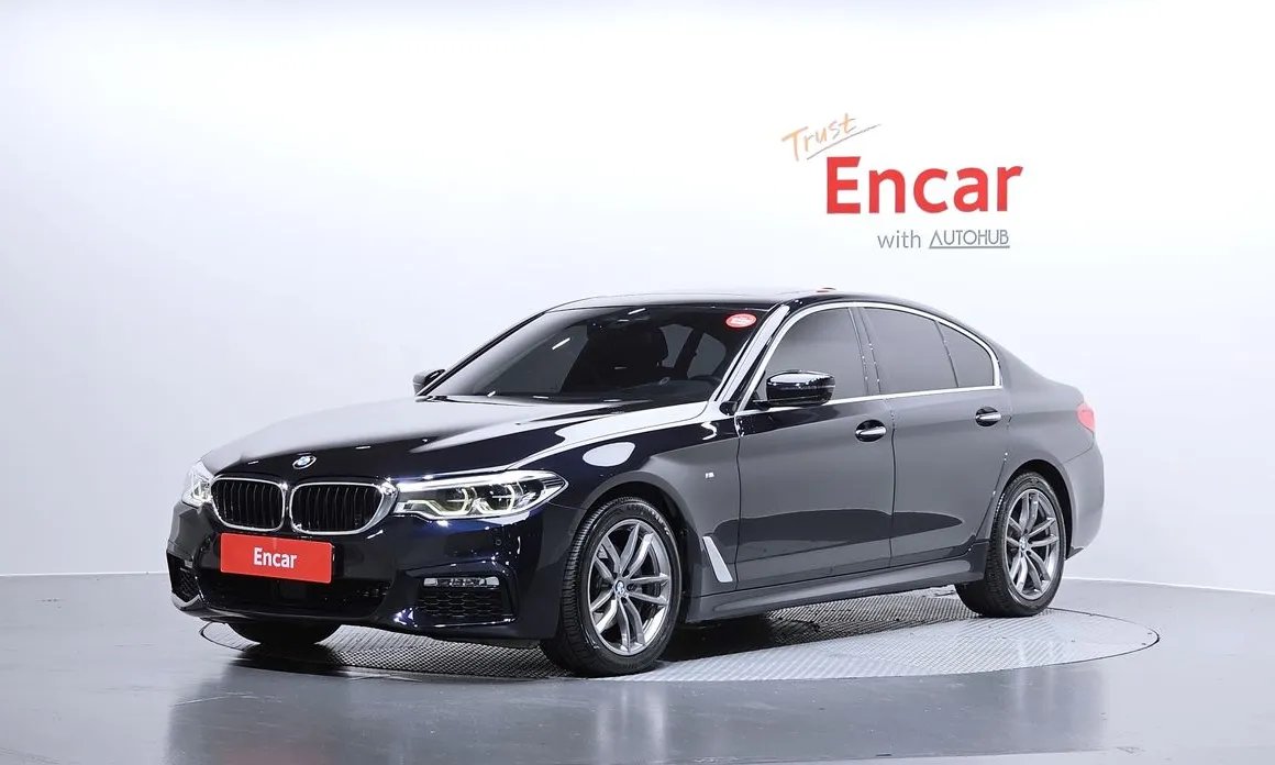 BMW 5-Series 2018