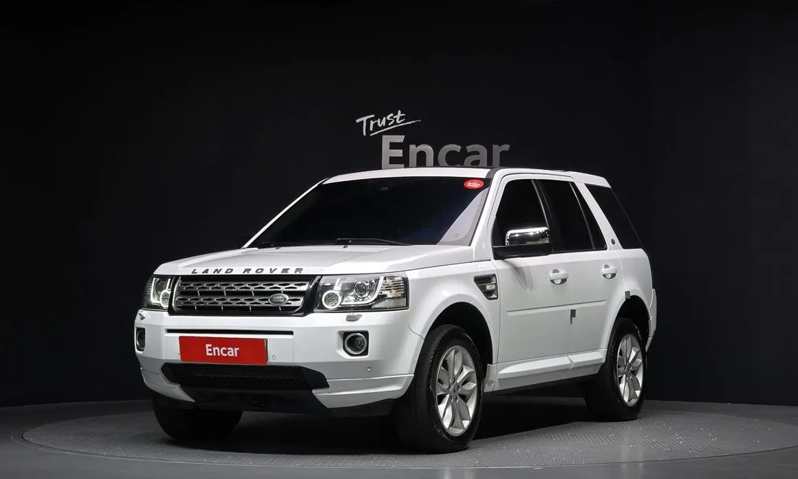 Land Rover Freelander 2013