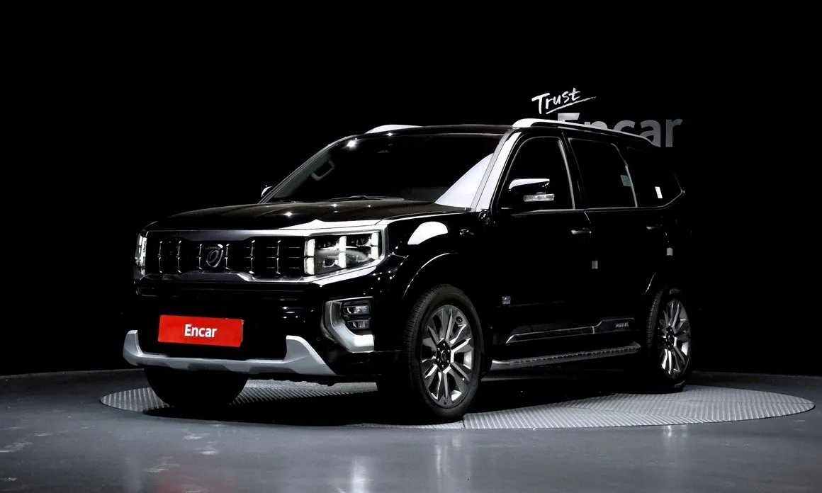 Kia Mohave 2020