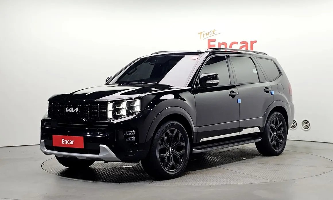 Kia Mohave 2022