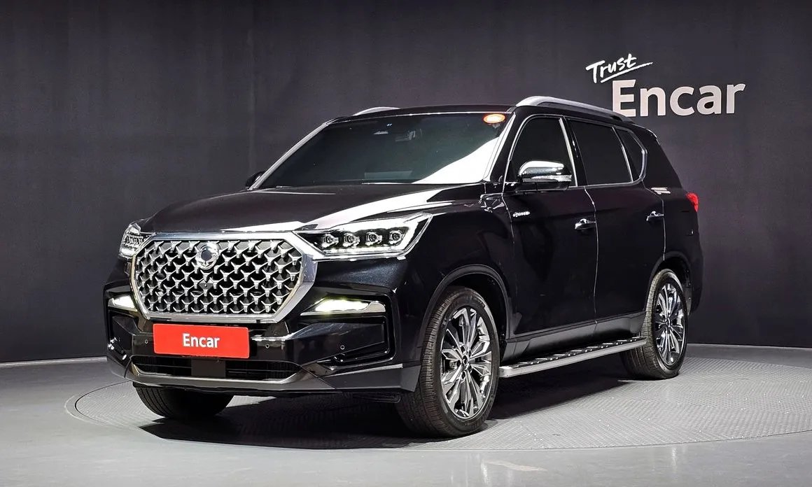 SsangYong Rexton 2024