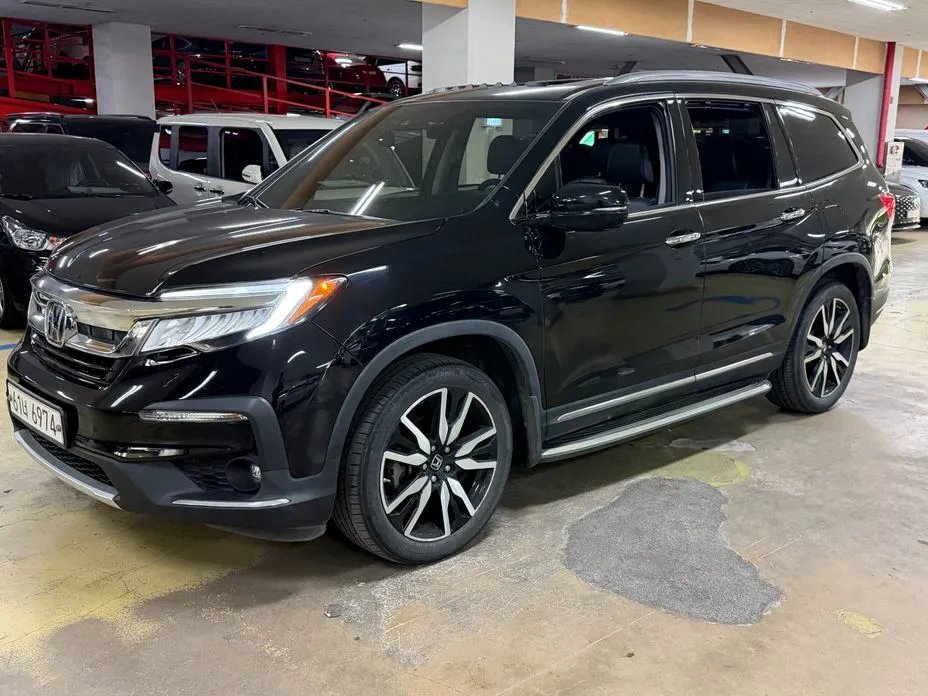 Honda Pilot 2019