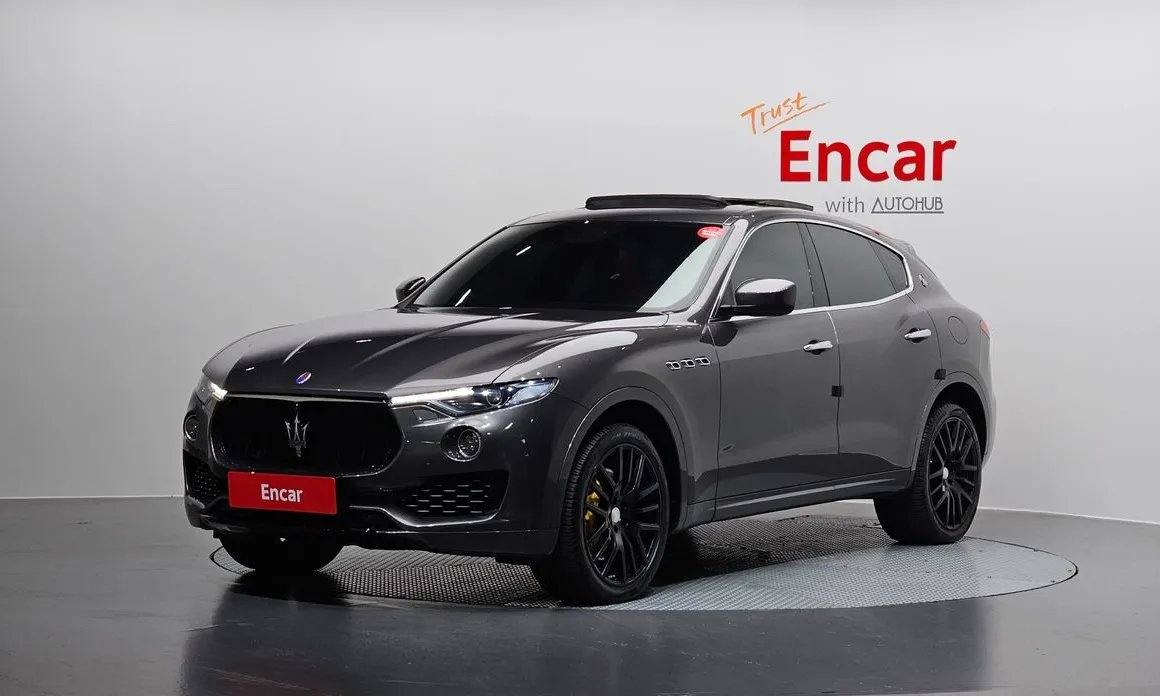 Maserati Levante 2017