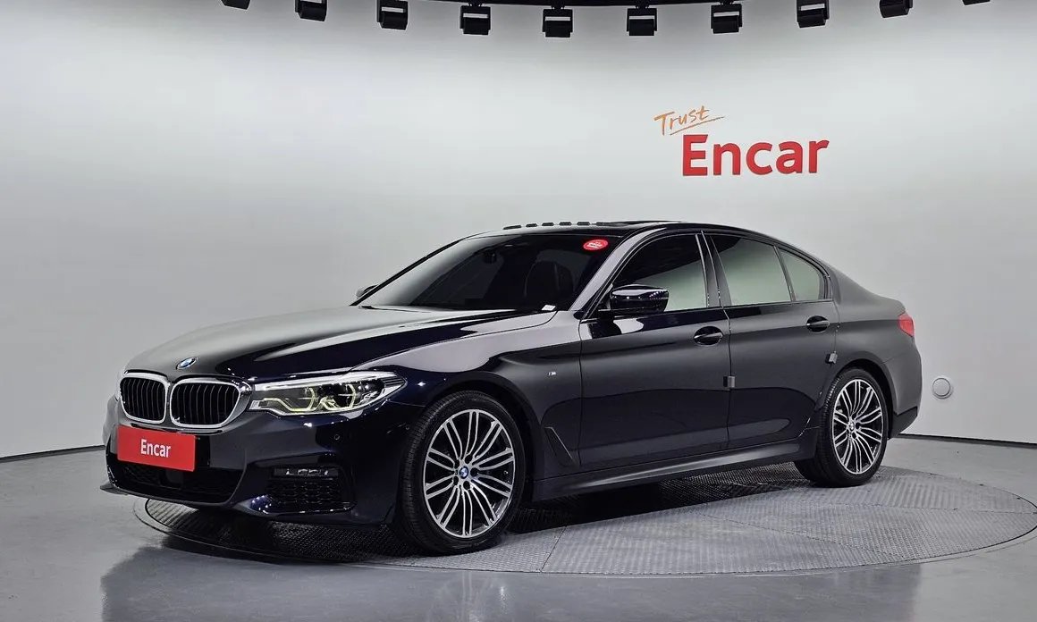 BMW 5-Series 2019