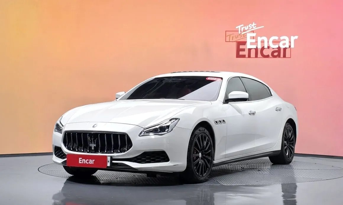 Maserati Quattroporte 2018