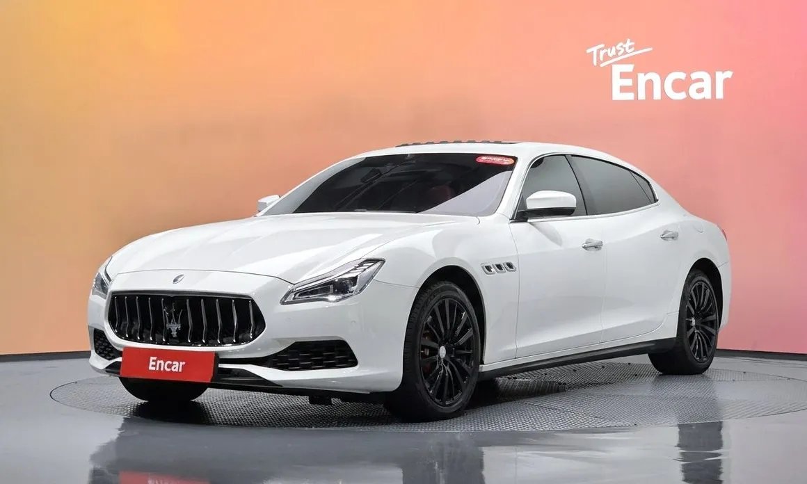 Maserati Quattroporte 2018