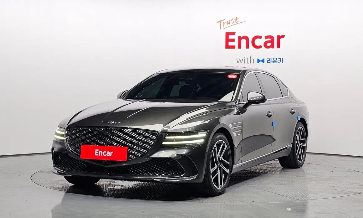 Genesis G80 2026