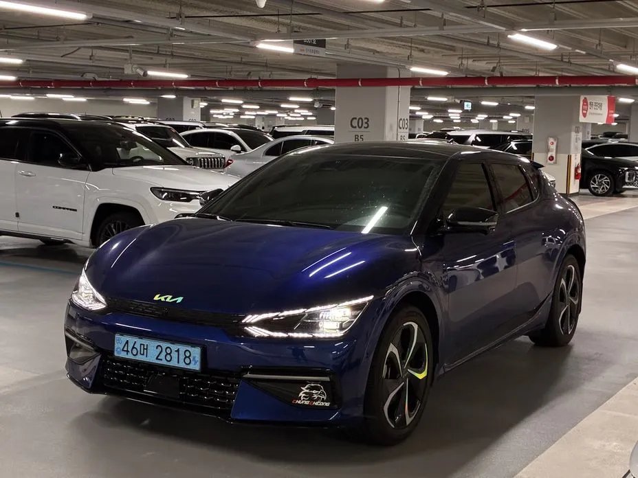 Kia EV6 2023