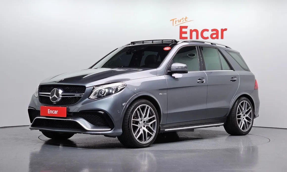 Mercedes-Benz GLE-Class 2017