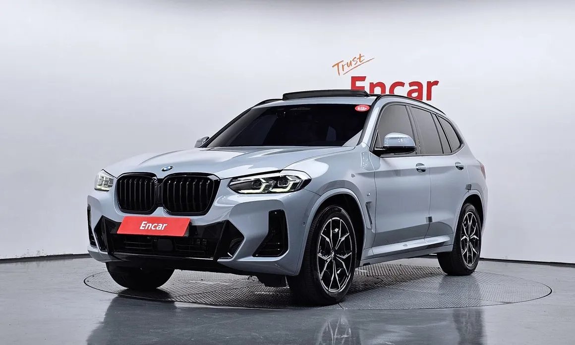 BMW X3 2022