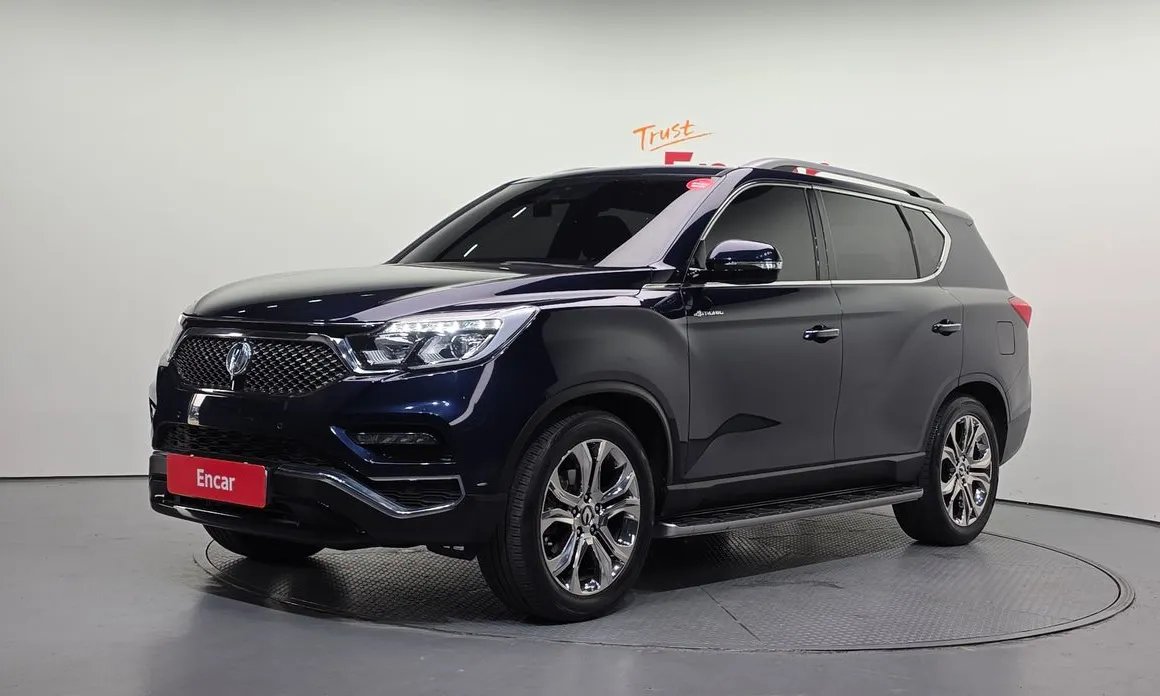 SsangYong Rexton 2019