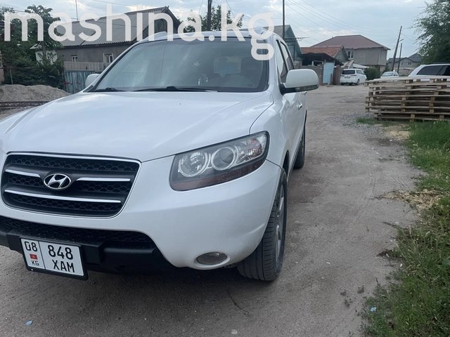 Hyundai Santa Fe II 2008