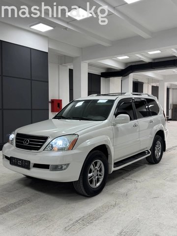 Lexus GX I 2008