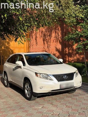 Lexus RX III 2009