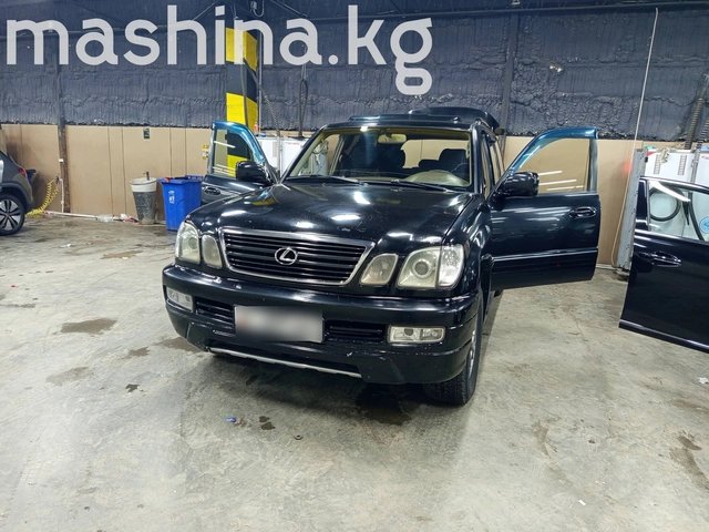 Lexus LX II 1999