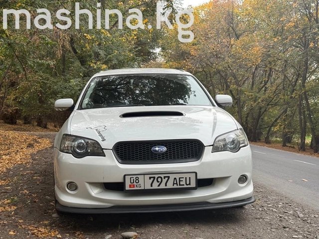 Subaru Legacy IV 2003
