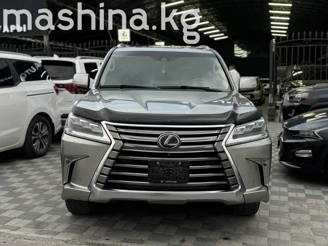Lexus LX III Рестайлинг 2 2018