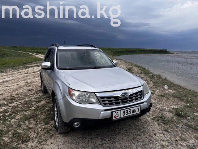 Subaru Forester III 2009