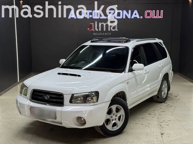 Subaru Forester II 2002