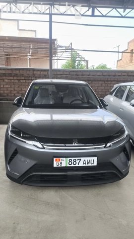 BYD Yuan Up 2025