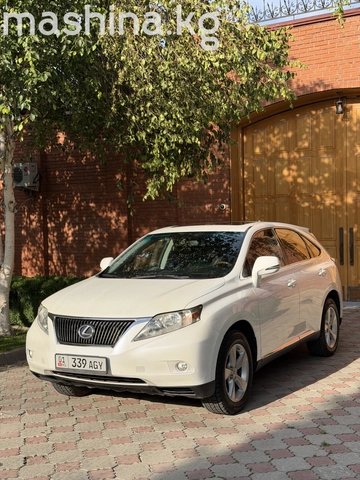 Lexus RX III 2009