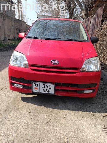 Daihatsu Cuore VII (L276) 2007
