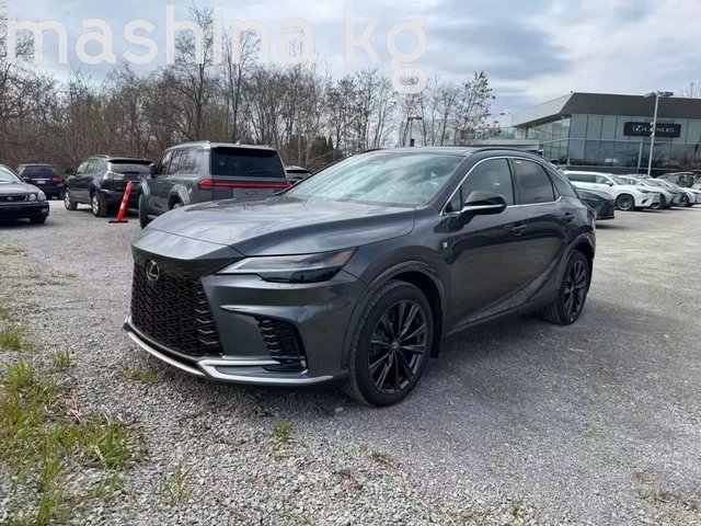 Lexus RX V 2026