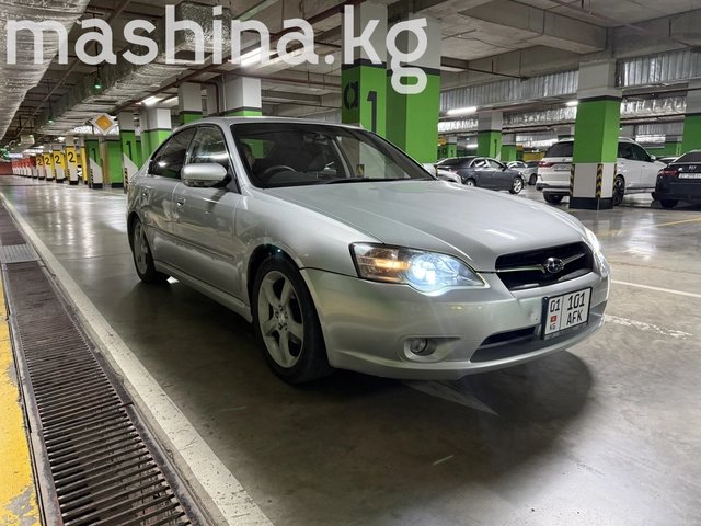 Subaru Legacy IV 2003