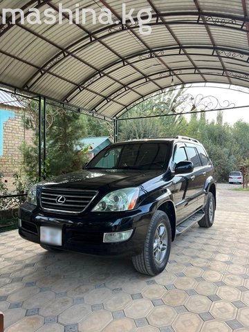 Lexus GX I 2008