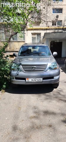 Lexus GX I 2004