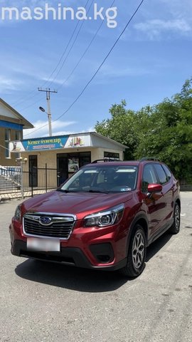 Subaru Forester V 2020