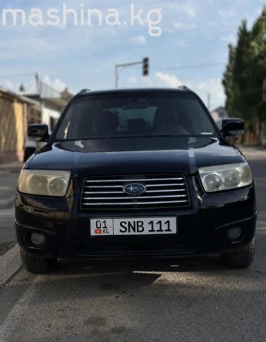 Subaru Forester II Рестайлинг 2006