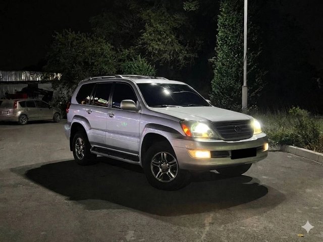 Lexus GX I 2007