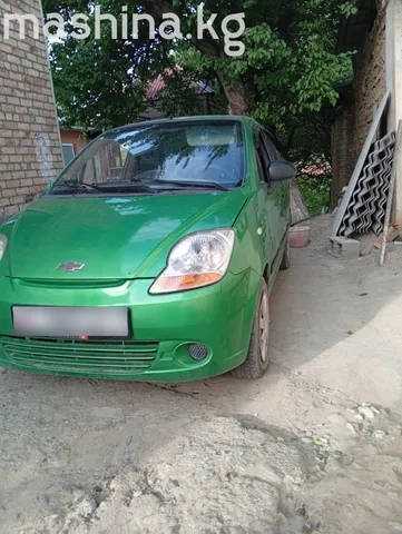 Daewoo Matiz II 2007