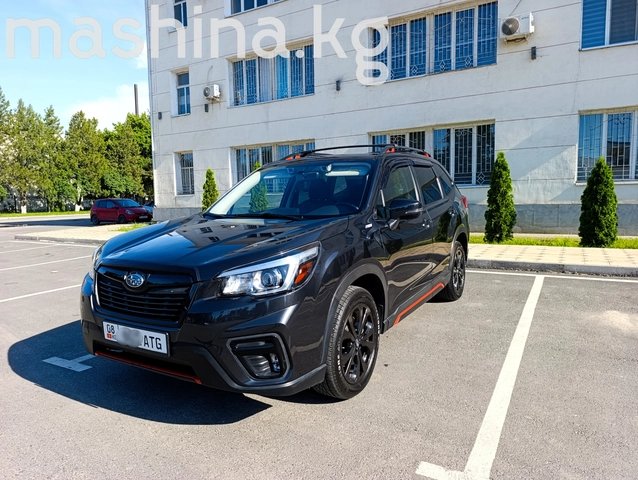 Subaru Forester V 2018