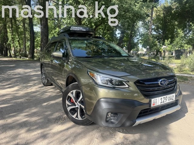 Subaru Outback VI 2019