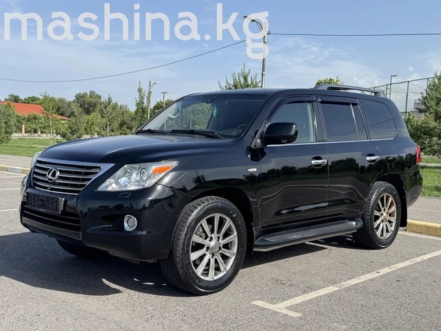 Lexus LX III 2009