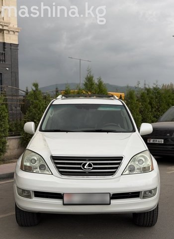 Lexus GX I 2007