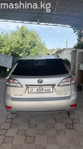 Lexus RX III 2009