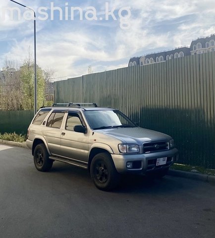 Nissan Pathfinder II 2002